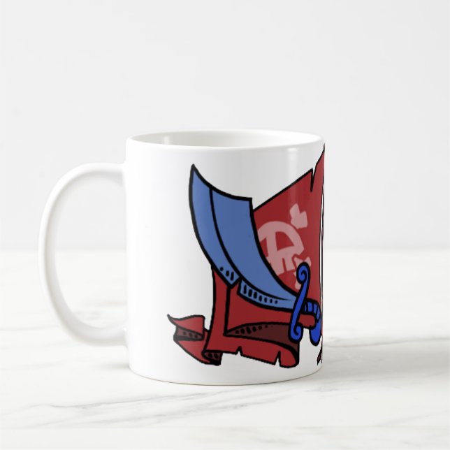 Taza De Café Pirate101 Bucanero (Izquierda)