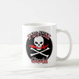 Taza De Café Pirate Groom