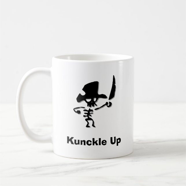 Taza De Café Pirate Knuckle Up (Izquierda)