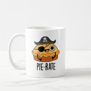Taza De Café Pirate Pie Pun