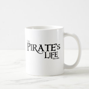 Taza De Café Piratea vida YO