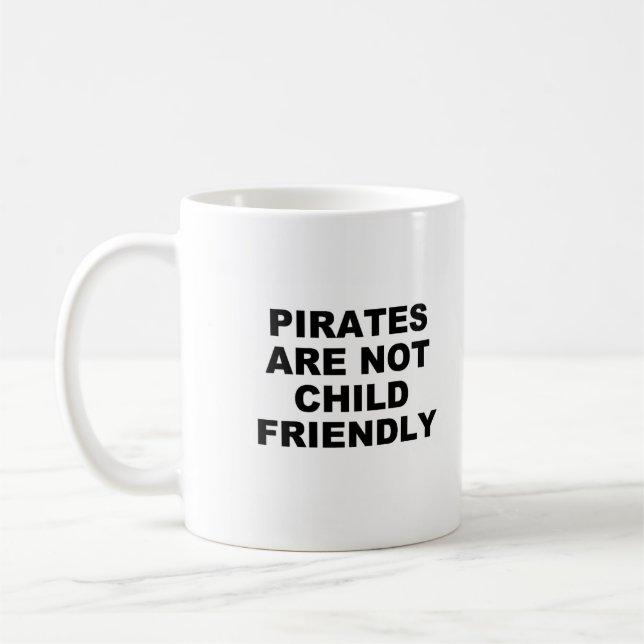 Taza De Café Pirates Mug (Izquierda)