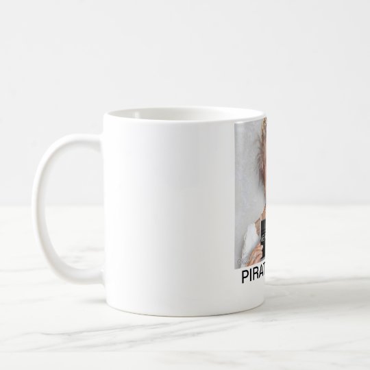 TAZA DE CAFÉ PIRATE'S QUEEN