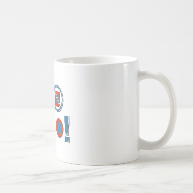 Taza De Café PiRnotSquare (Derecha)