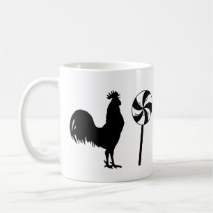 Taza De Café Piruleta de Gallo