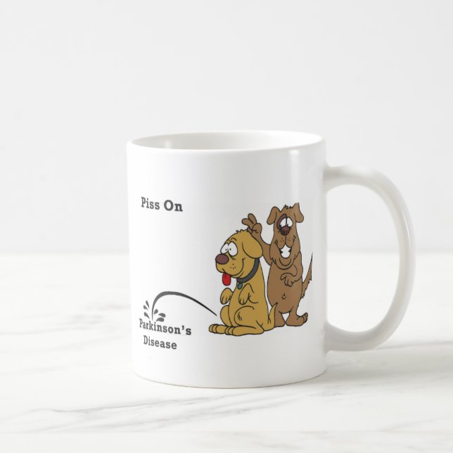 Taza De Café Pis en la enfermedad de Parkinson (Derecha)