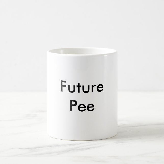 Taza De Café Pis futuro (Centro)