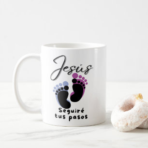 Taza De Café Pisadas