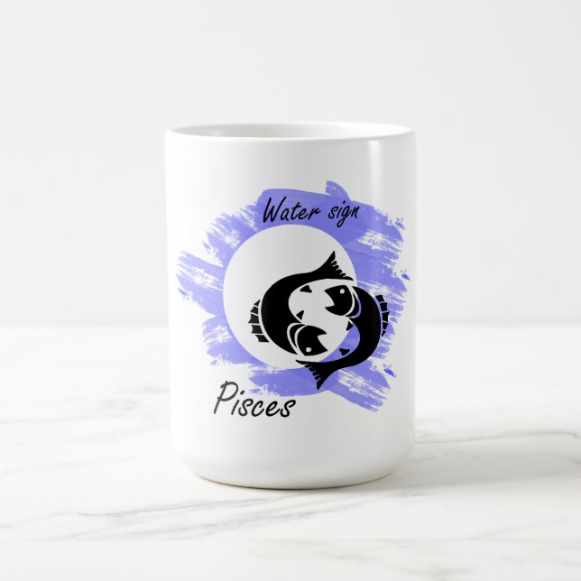 Taza De Café Pisces (Centro)
