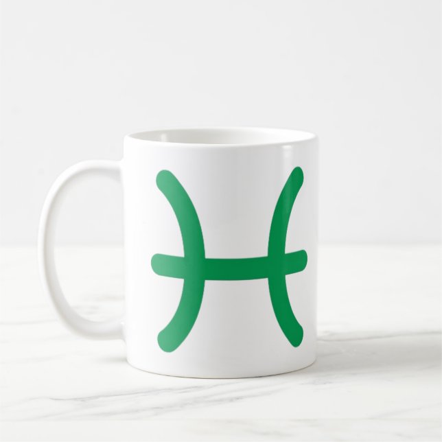 Taza De Café Pisces (Izquierda)