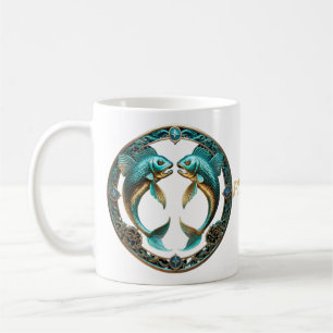 Taza De Café Pisces