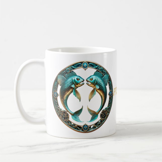 Taza De Café Pisces (Izquierda)