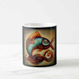Taza De Café Pisces 10