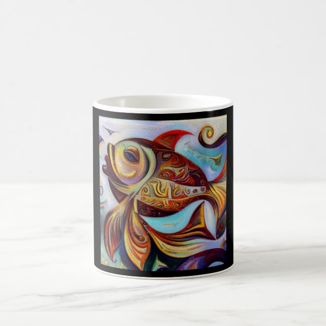 Taza De Café Pisces 11 (Centro)
