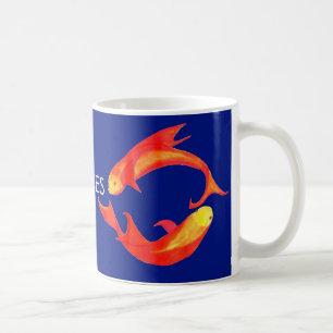 Taza De Café 'Pisces' Coffee Mug
