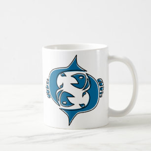 Taza De Café pisces de odd-Rex