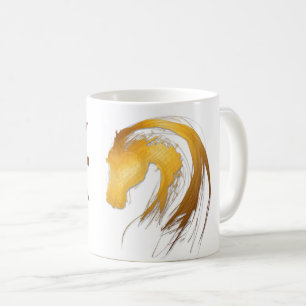 Taza De Café Pisces Horse Birthday Astrología Zodiac Mug