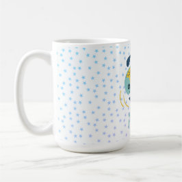 Taza De Café Pisces modernos Pescado Zodiac