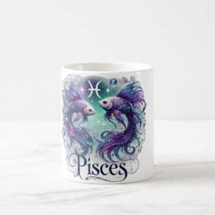 Taza De Café Pisces Mug