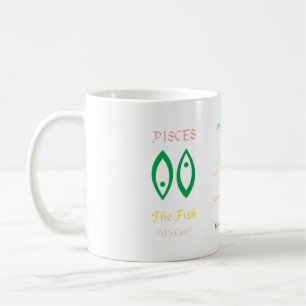 Taza De Café Pisces mug