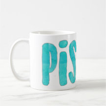 Pisces White Coffee Mug