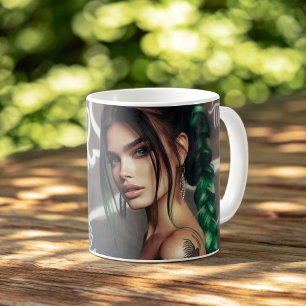 Taza De Café Pisces Zodiac Músico Piano