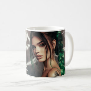 Taza De Café Pisces Zodiac Músico Piano