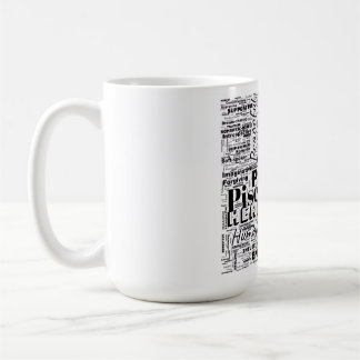 Taza De Café Pisces Zodiac Word Cloud Inspiration