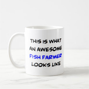 Taza De Café piscicultor, increíble