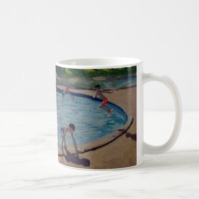 Taza De Café Piscina 1999 (Derecha)