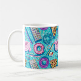 Taza De Café Piscina Café Mug