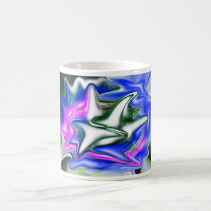 Taza De Café Piscina de arte sobre nieve y hielo