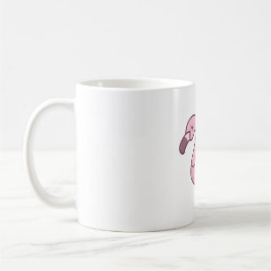 Taza De Café Piscina de flamencos rosados