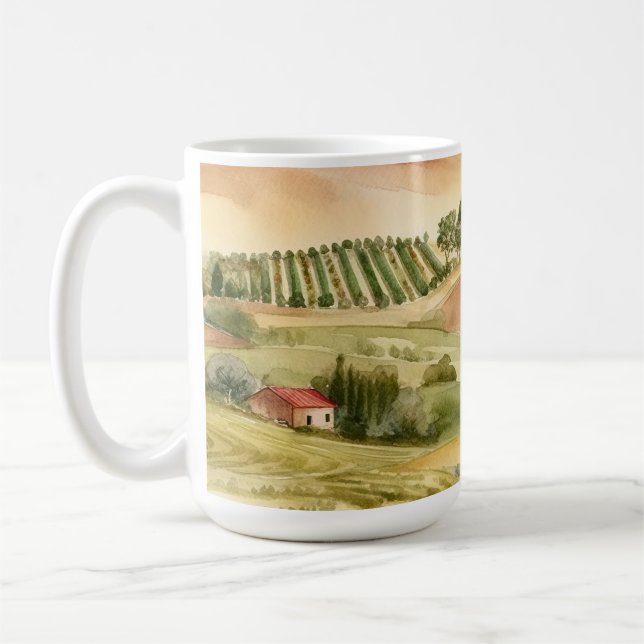 Taza De Café Piscina italiana (Izquierda)