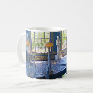 Taza De Café Piscina romana en el Castillo Hearst, California