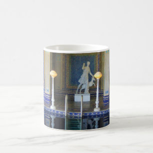 Taza De Café Piscina Romana en Hearst Castle, California