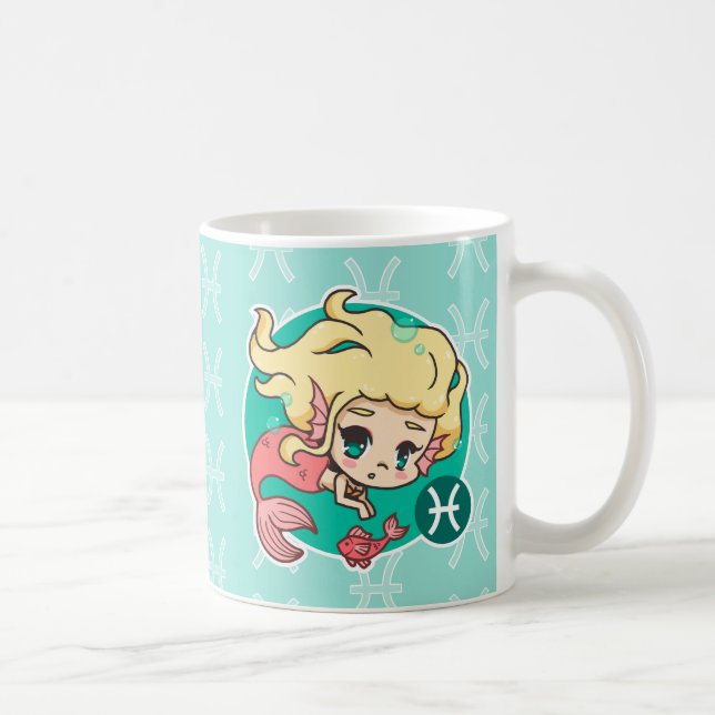 Taza De Café Piscis (Derecha)