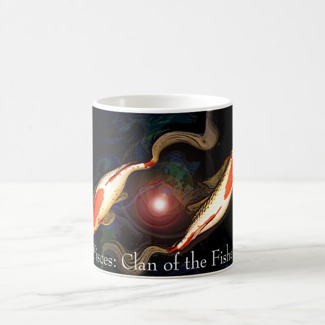 Taza De Café Piscis (Centro)