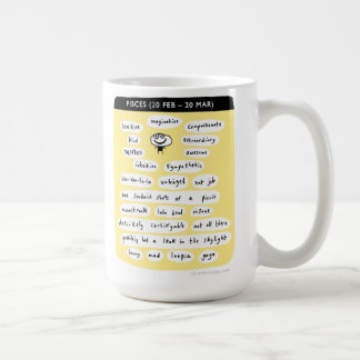 Taza De Café Piscis
