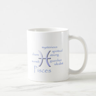 Taza De Café Piscis