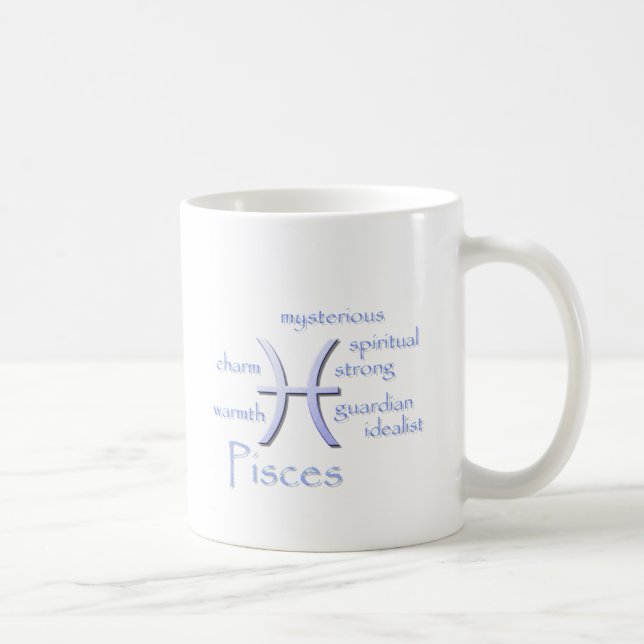 Taza De Café Piscis (Derecha)