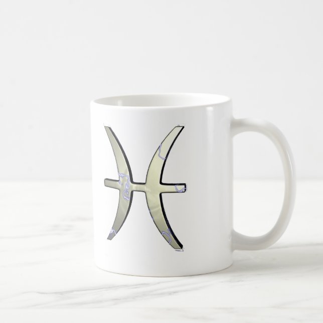 Taza De Café Piscis (Derecha)
