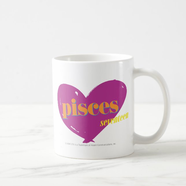 Taza De Café Piscis 2 (Derecha)