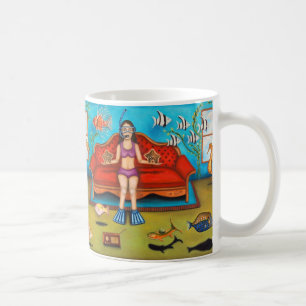 Taza De Café Piscis #3
