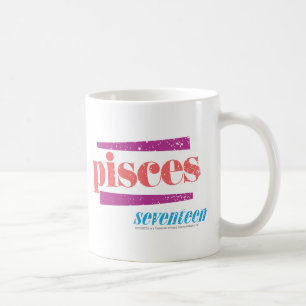 Taza De Café Piscis LtPink