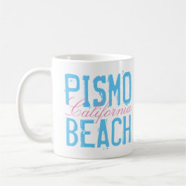 Taza De Café Pismo Beach California