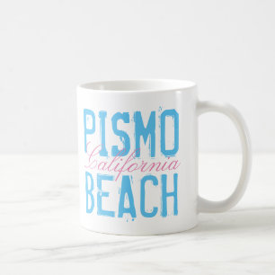 Taza De Café Pismo Beach California