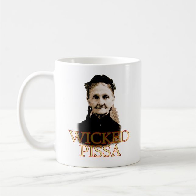 Taza De Café Pissa Mug Ira (Izquierda)