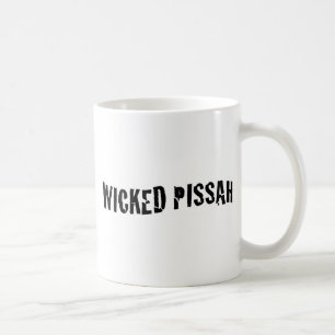 Taza De Café Pissah travieso