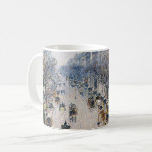 Taza De Café Pissarro - Boulevard Montmartre, Mañana de Inviern